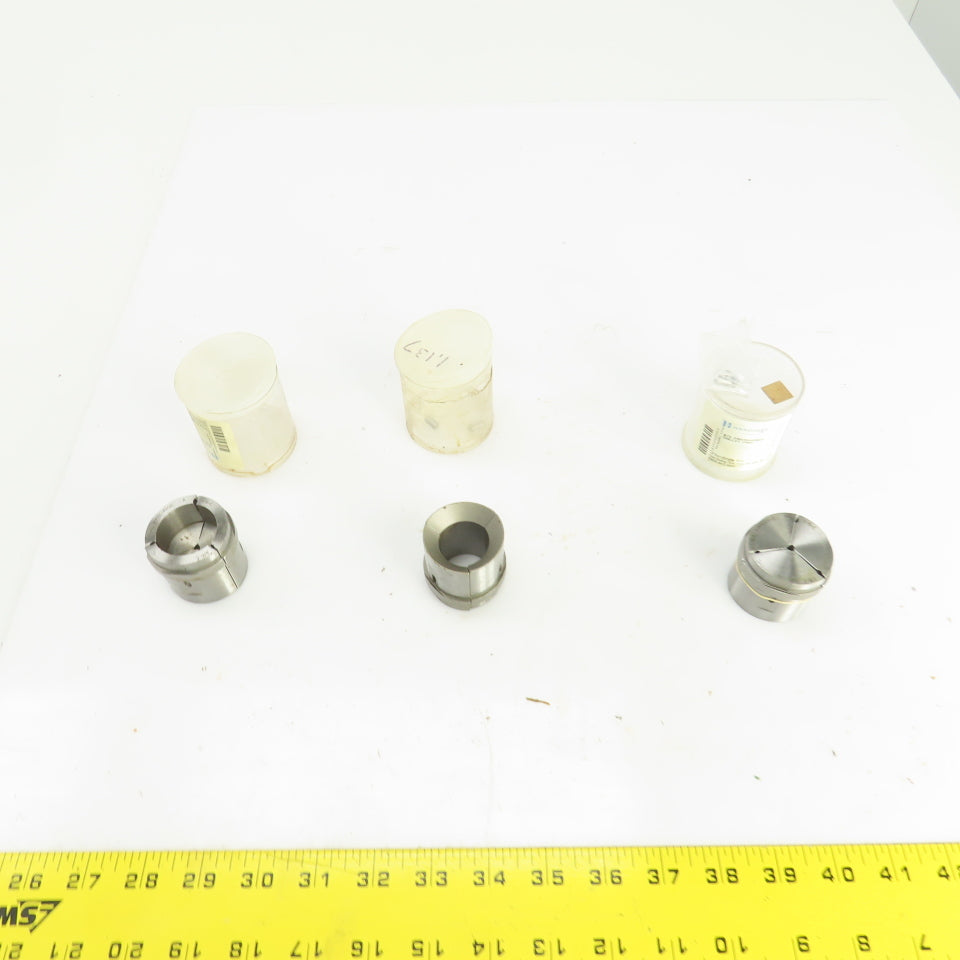 Hardinge S16-E Emergency Collet Pads Lot Of 3