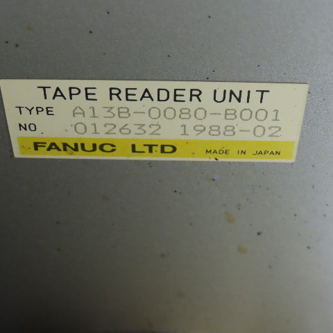 Fanuc A13B-0080-B001 Tape Reader Unit