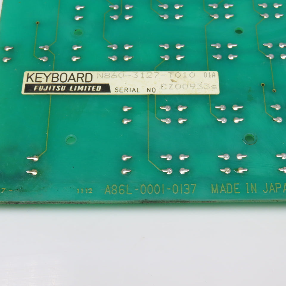Fujitsu A86L-0001-0137 Keypad Circuit Switch Board Part/Repair