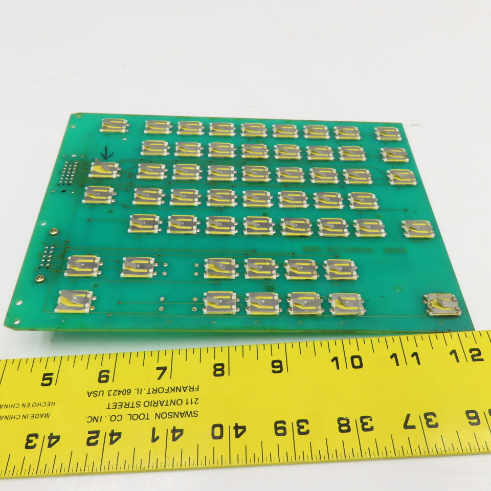 Fujitsu A86L-0001-0137 Keypad Circuit Switch Board Part/Repair