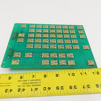 Fujitsu A86L-0001-0137 Keypad Circuit Switch Board Part/Repair