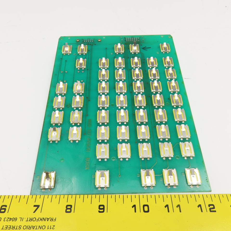 Fujitsu A86L-0001-0137 Keypad Circuit Switch Board Part/Repair