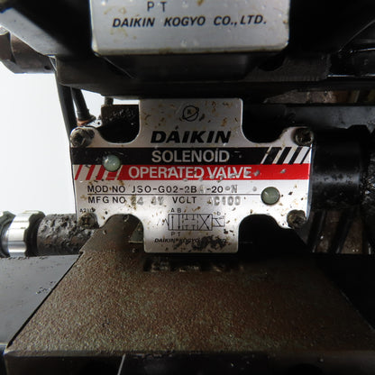Daikin Y473048A-2 15 Gallon 1.5kW Hydraulic Power Unit 220V 3PH W/V15AIR-95 Pump