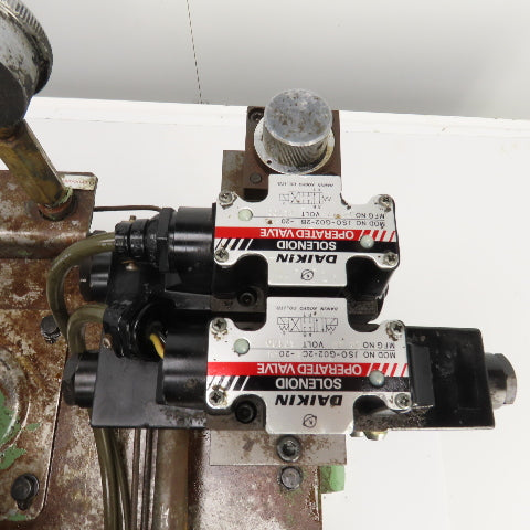 Daikin Y473048A-2 15 Gallon 1.5kW Hydraulic Power Unit 220V 3PH W/V15AIR-95 Pump