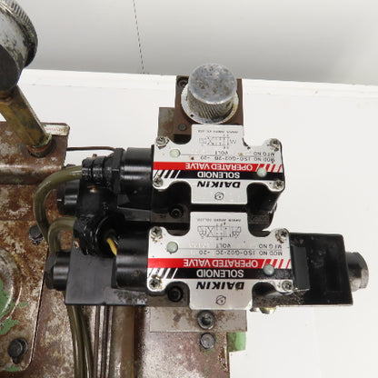 Daikin Y473048A-2 15 Gallon 1.5kW Hydraulic Power Unit 220V 3PH W/V15AIR-95 Pump