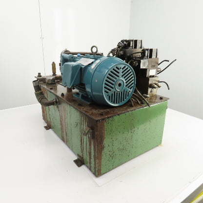 Daikin Y473048A-2 15 Gallon 1.5kW Hydraulic Power Unit 220V 3PH W/V15AIR-95 Pump