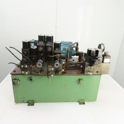 Daikin Y473048A-2 15 Gallon 1.5kW Hydraulic Power Unit 220V 3PH W/V15AIR-95 Pump