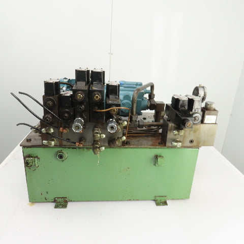 Daikin Y473048A-2 15 Gallon 1.5kW Hydraulic Power Unit 220V 3PH W/V15AIR-95 Pump