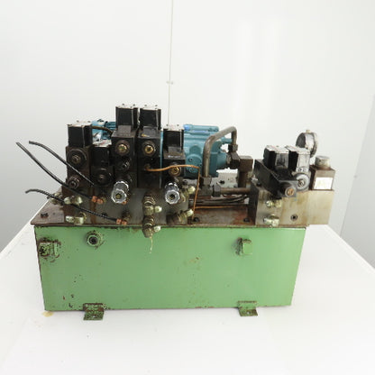 Daikin Y473048A-2 15 Gallon 1.5kW Hydraulic Power Unit 220V 3PH W/V15AIR-95 Pump