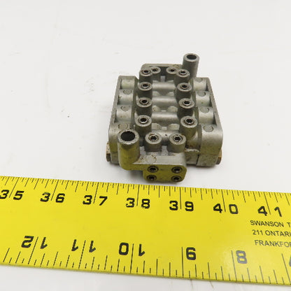 Showa SG608 Lubrication Grease Distribution Manifold