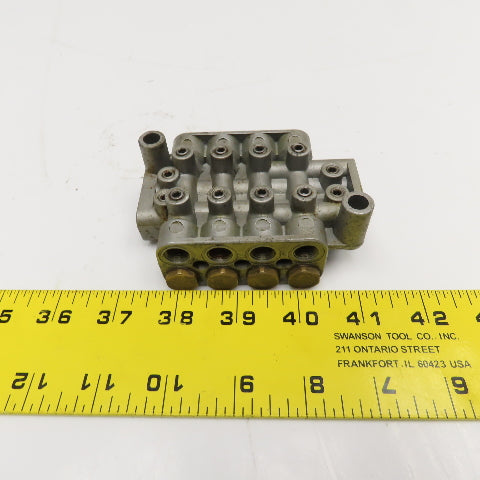 Showa SG608 Lubrication Grease Distribution Manifold