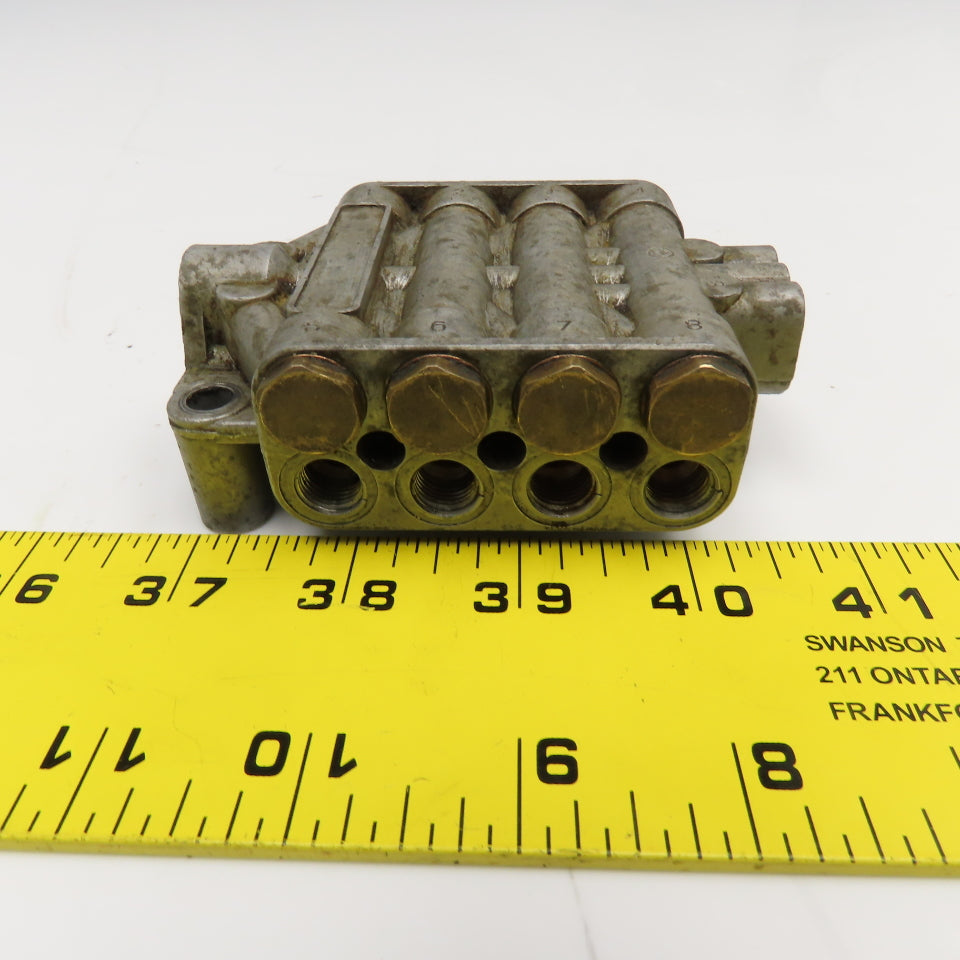 Showa SG608 Lubrication Grease Distribution Manifold