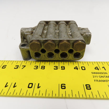 Showa SG608 Lubrication Grease Distribution Manifold