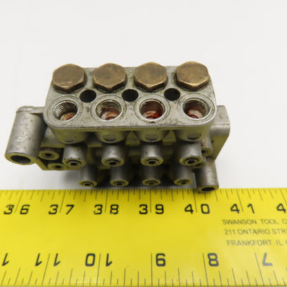Showa SG608 Lubrication Grease Distribution Manifold