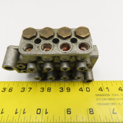 Showa SG608 Lubrication Grease Distribution Manifold