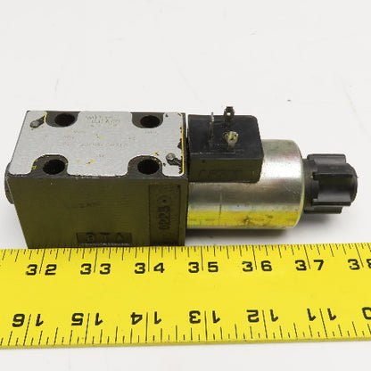 Parker D1VW20BNJPF 4/2 Way Directional Valve Single Solenoid 24VDC 5000PSI