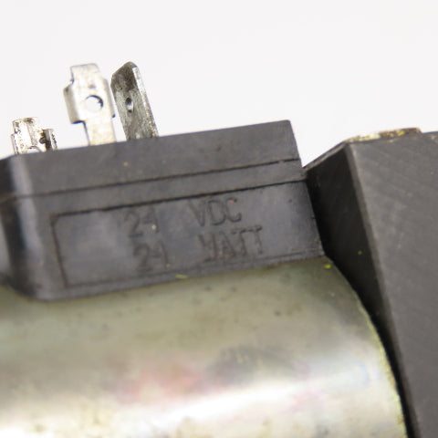 Parker D1VW20BNJPF 4/2 Way Directional Valve Single Solenoid 24VDC 5000PSI