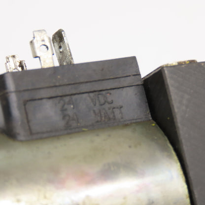 Parker D1VW20BNJPF 4/2 Way Directional Valve Single Solenoid 24VDC 5000PSI