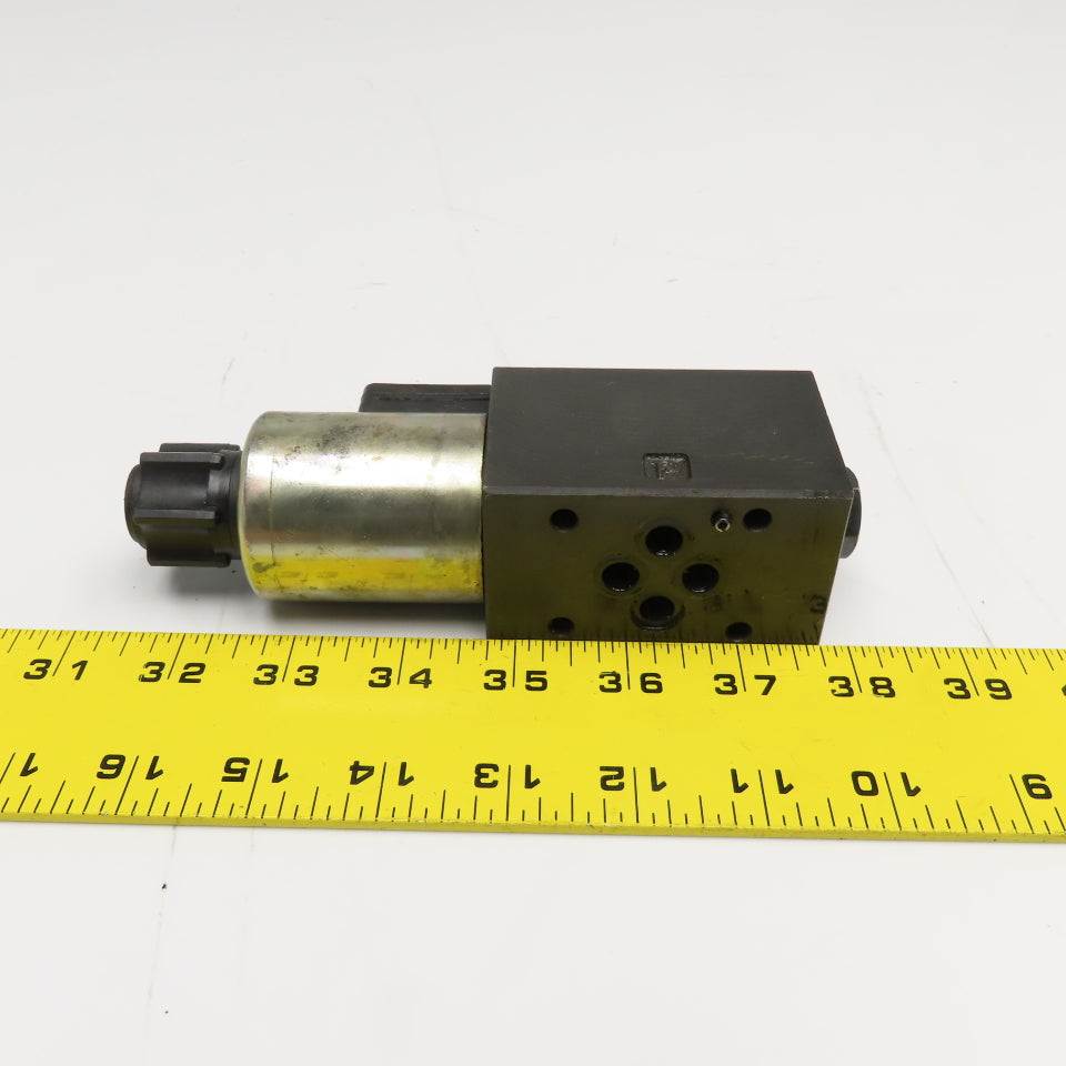 Parker D1VW20BNJPF 4/2 Way Directional Valve Single Solenoid 24VDC 5000PSI