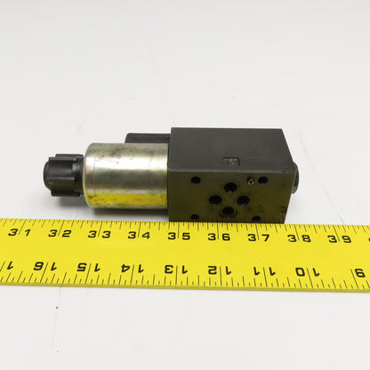 Parker D1VW20BNJPF 4/2 Way Directional Valve Single Solenoid 24VDC 5000PSI