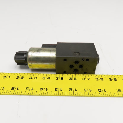 Parker D1VW20BNJPF 4/2 Way Directional Valve Single Solenoid 24VDC 5000PSI
