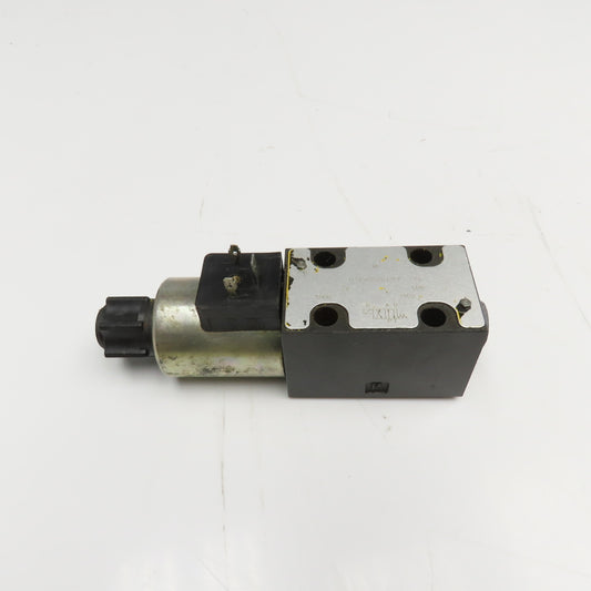 Parker D1VW20BNJPF 4/2 Way Directional Valve Single Solenoid 24VDC 5000PSI