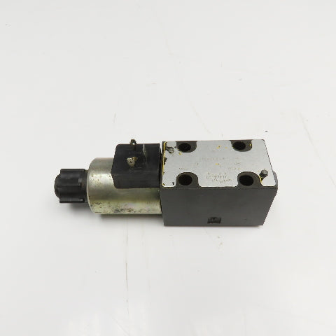 Parker D1VW20BNJPF 4/2 Way Directional Valve Single Solenoid 24VDC 5000PSI