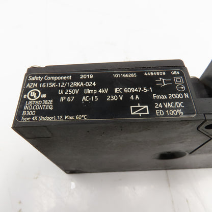 Schmersal AZM 161SK-12/12RKA-024 230V Interlock Door Guard Gate Switch