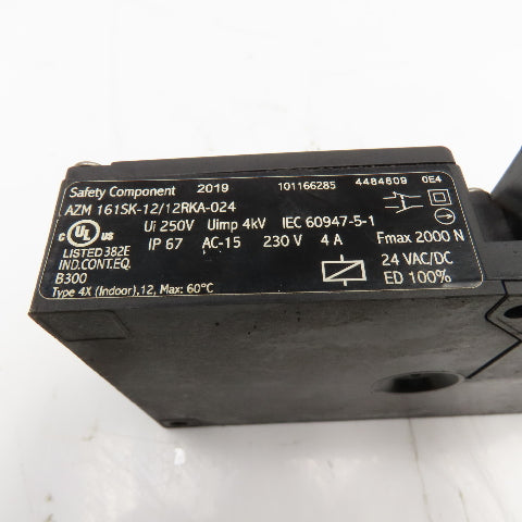 Schmersal AZM 161SK-12/12RKA-024 230V Interlock Door Guard Gate Switch