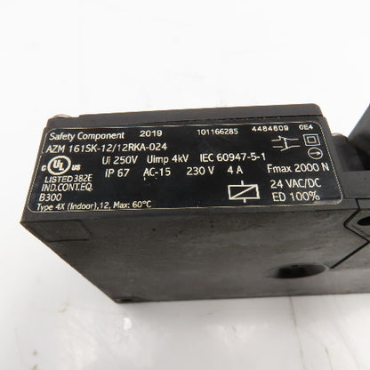 Schmersal AZM 161SK-12/12RKA-024 230V Interlock Door Guard Gate Switch