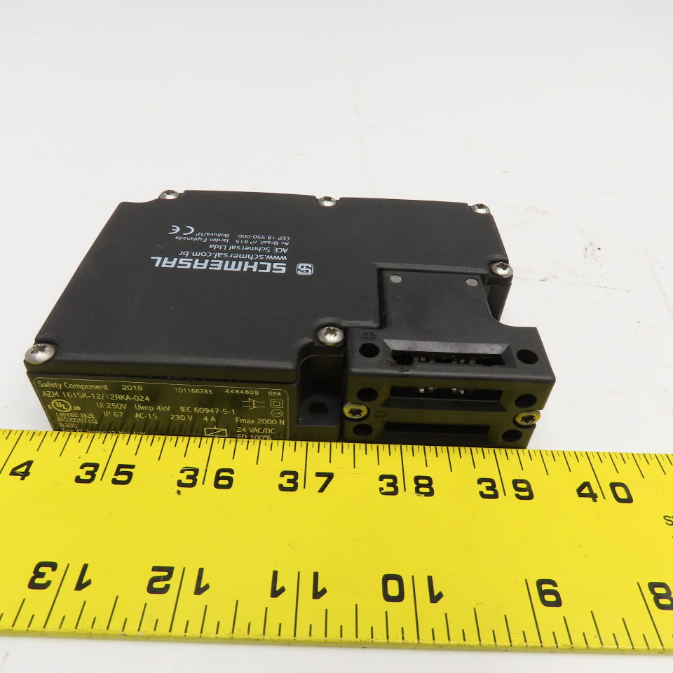 Schmersal AZM 161SK-12/12RKA-024 230V Interlock Door Guard Gate Switch
