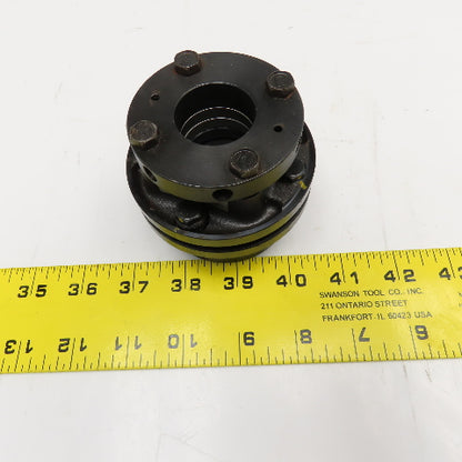 Tsubaki NEF10S-B30P2XB35P1-TK 30mm x 35mm Flexible Disc Coupling
