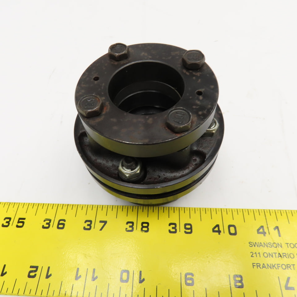 Tsubaki NEF10S-B30P2XB35P1-TK 30mm x 35mm Flexible Disc Coupling