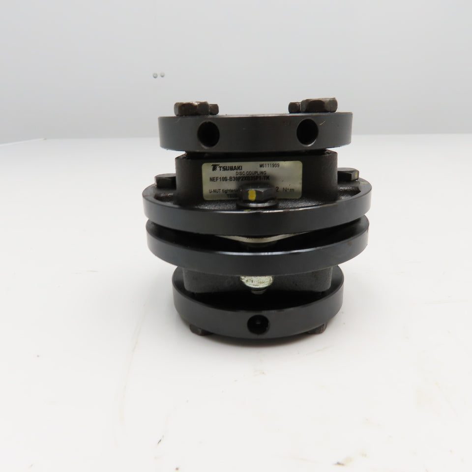 Tsubaki NEF10S-B30P2XB35P1-TK 30mm x 35mm Flexible Disc Coupling