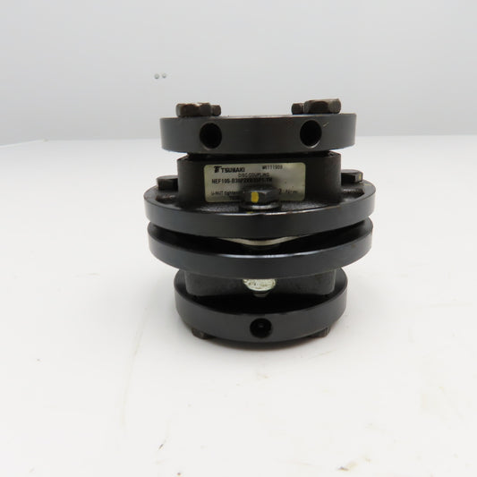 Tsubaki NEF10S-B30P2XB35P1-TK 30mm x 35mm Flexible Disc Coupling