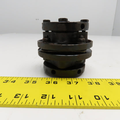 Tsubaki NEF10S-B30P2XB35P1-TK 30mm x 35mm Flexible Disc Coupling
