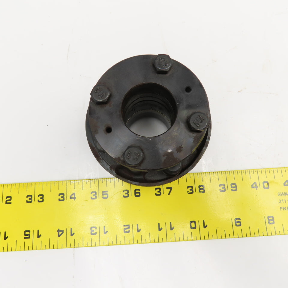 Tsubaki NEF10S-B30P2XB35P1-TK 30mm x 35mm Flexible Disc Coupling