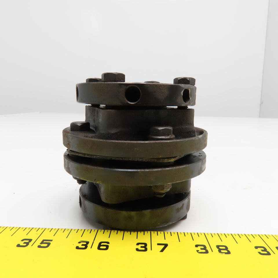 Tsubaki NEF10S-B30P2XB35P1-TK 30mm x 35mm Flexible Disc Coupling