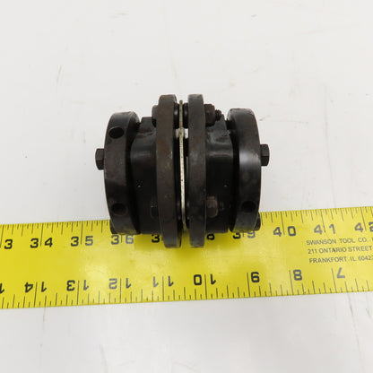 Tsubaki NEF10S-B30P2XB35P1-TK 30mm x 35mm Flexible Disc Coupling