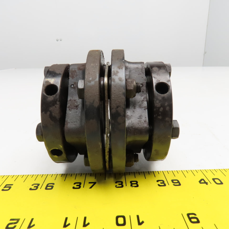 Tsubaki NEF10S-B30P2XB35P1-TK 30mm x 35mm Flexible Disc Coupling
