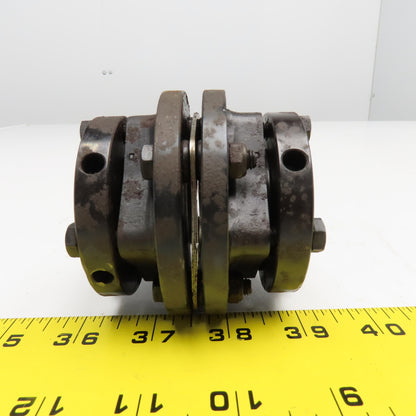 Tsubaki NEF10S-B30P2XB35P1-TK 30mm x 35mm Flexible Disc Coupling