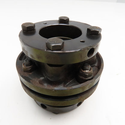 Tsubaki NEF10S-B30P2XB35P1-TK 30mm x 35mm Flexible Disc Coupling