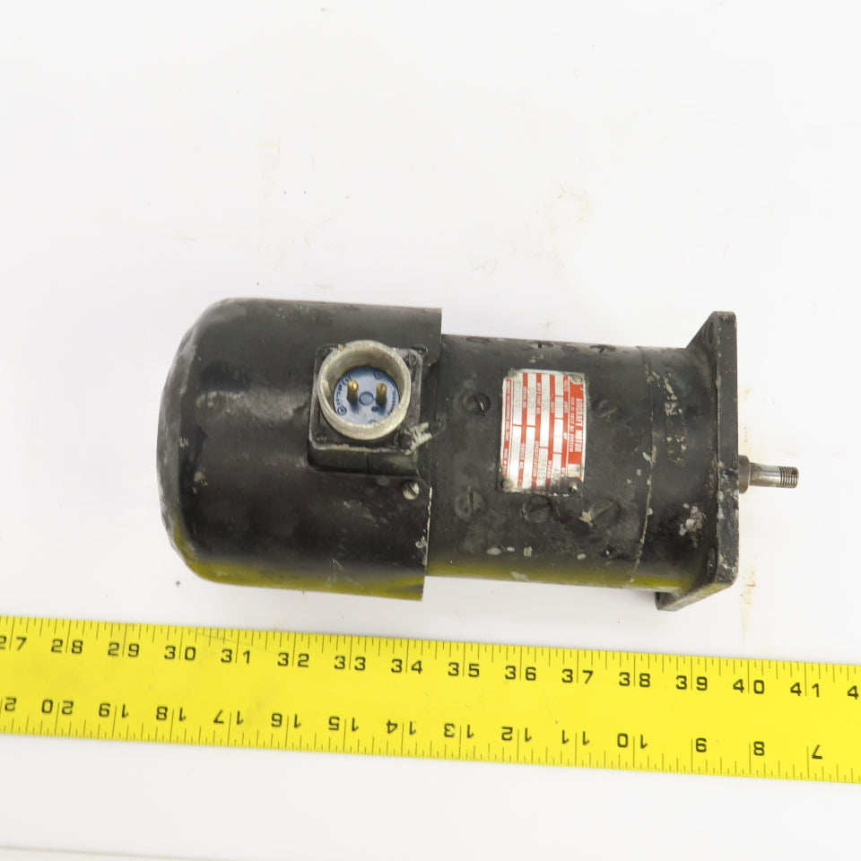 Westinghouse Aircraft A28A8567 1HP DC Motor 6800 RPM 27V DC