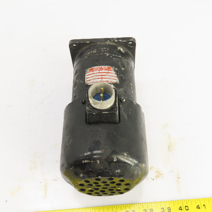 Westinghouse Aircraft A28A8567 1HP DC Motor 6800 RPM 27V DC