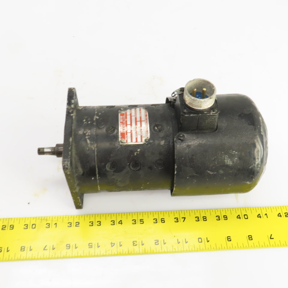 Westinghouse Aircraft A28A8567 1HP DC Motor 6800 RPM 27V DC