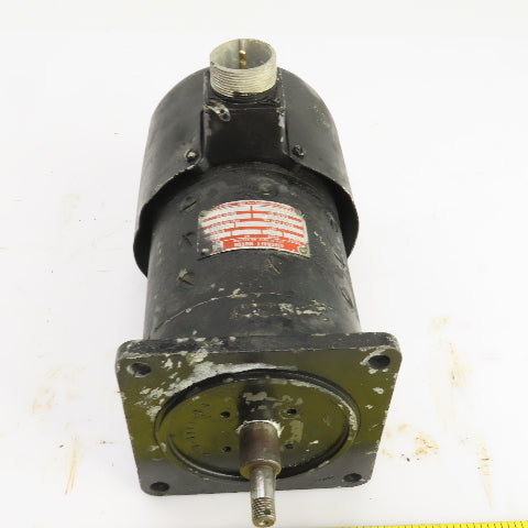 Westinghouse Aircraft A28A8567 1HP DC Motor 6800 RPM 27V DC