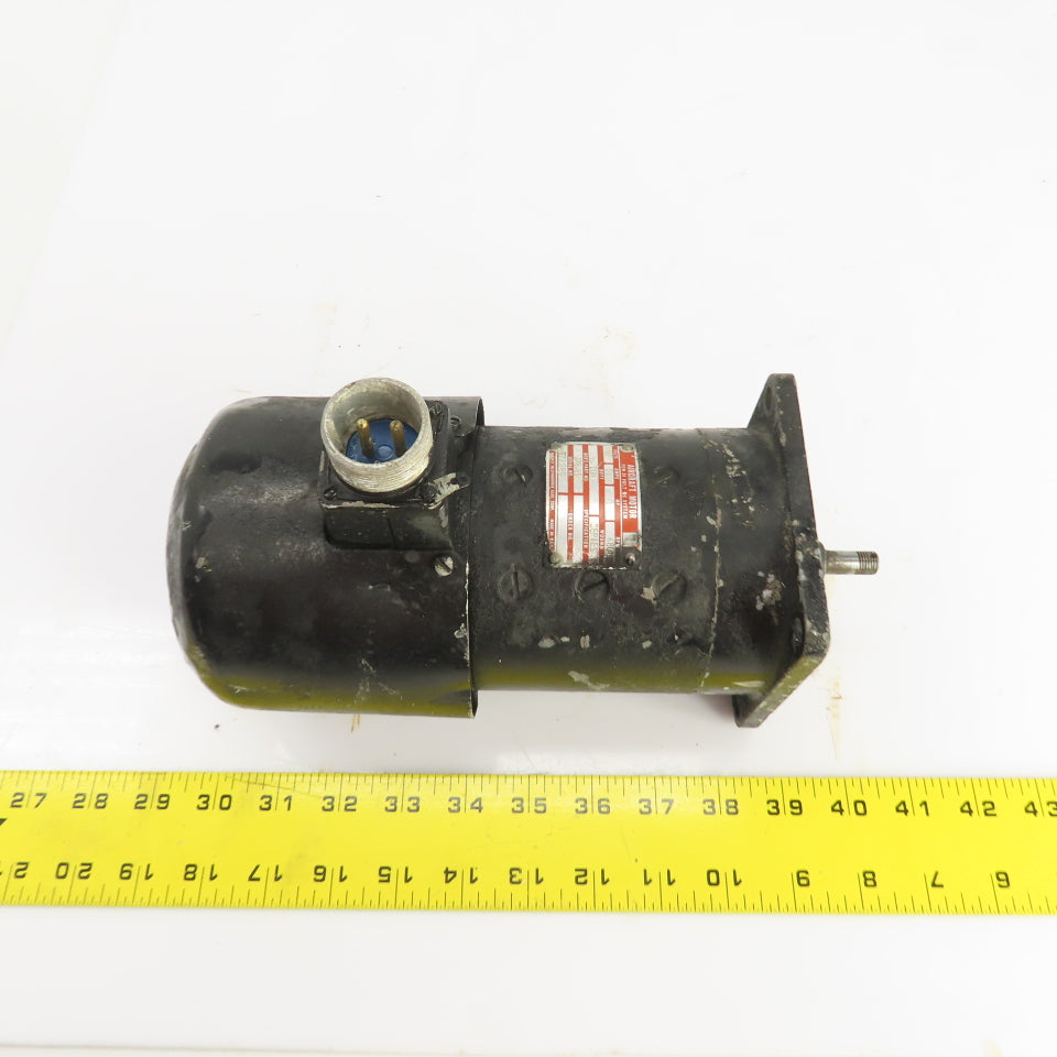 Westinghouse Aircraft A28A8567 1HP DC Motor 6800 RPM 27V DC