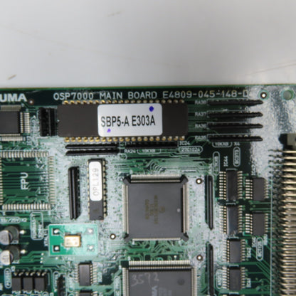 Okuma E4809-045-148-D 1911-2100 OSP7000 Main Circuit Board