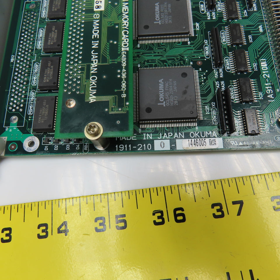 Okuma E4809-045-148-D 1911-2100 OSP7000 Main Circuit Board