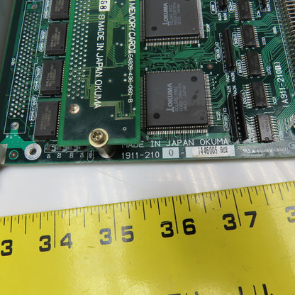 Okuma E4809-045-148-D 1911-2100 OSP7000 Main Circuit Board